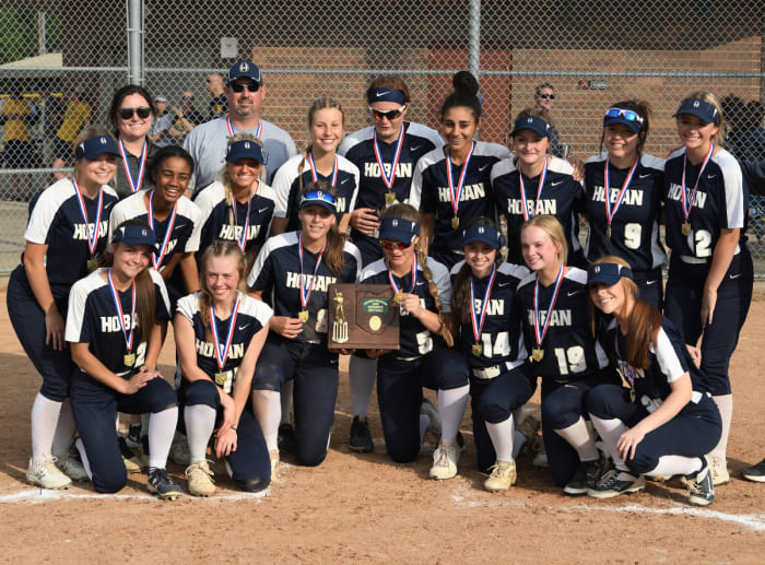 Hoban Tallmadge Softball Jeff Harwell27